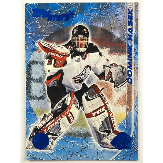 2001 Topps Stars Dominik Hasek Blue Foil Parallel /299