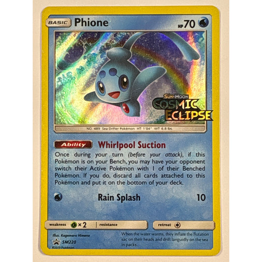 Phione *Stamped Black Star Promo SM220 | Local Legends Cards & Collectibles