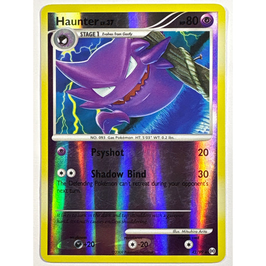 Haunter LV. 37 Reverse Holo Uncommon 42/99 | Local Legends Cards & Collectibles