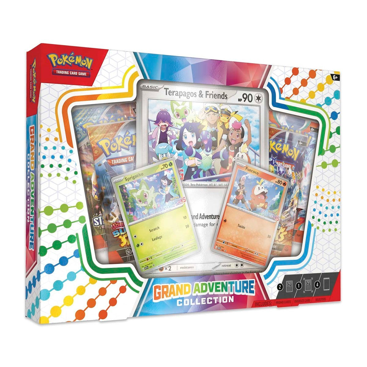 Pokémon Surging Sparks Grand Adventure Collection Box