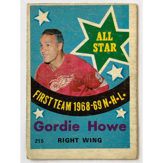 1969-70 Topps Gordie Howe AS #215