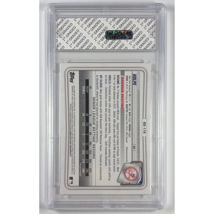 2020 Bowman Draft Anthony Volpe RC 1st Graded GEM MINT 10 | Local Legends Cards & Collectibles