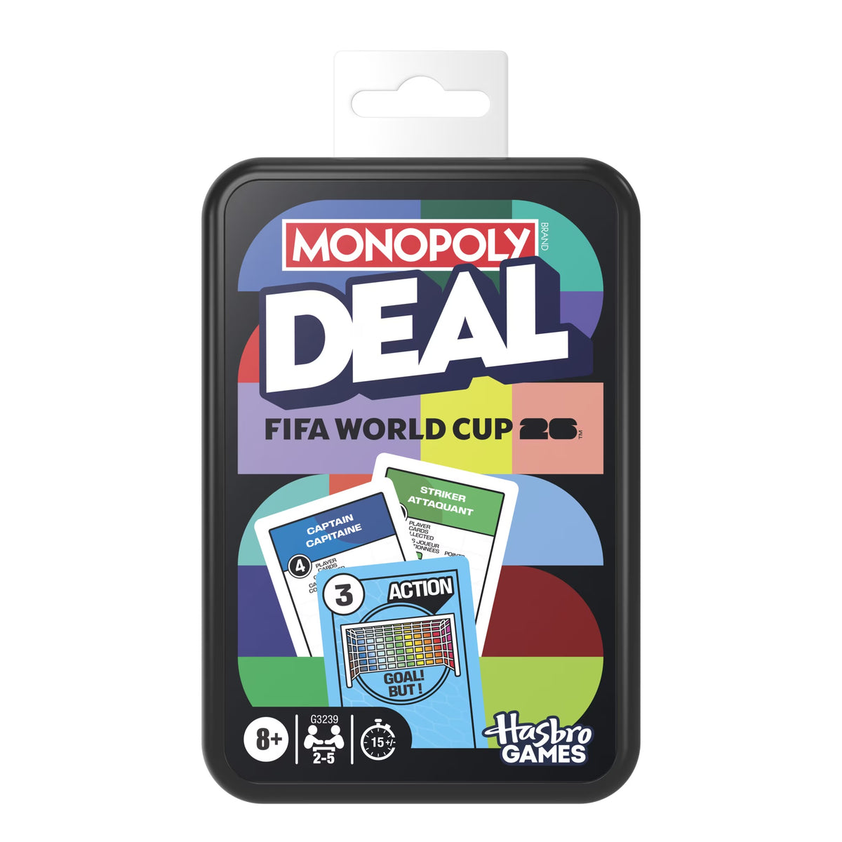 Hasbro Monopoly Deal FIFA World Cup Edition