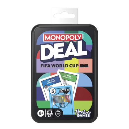 Hasbro Monopoly Deal FIFA World Cup Edition