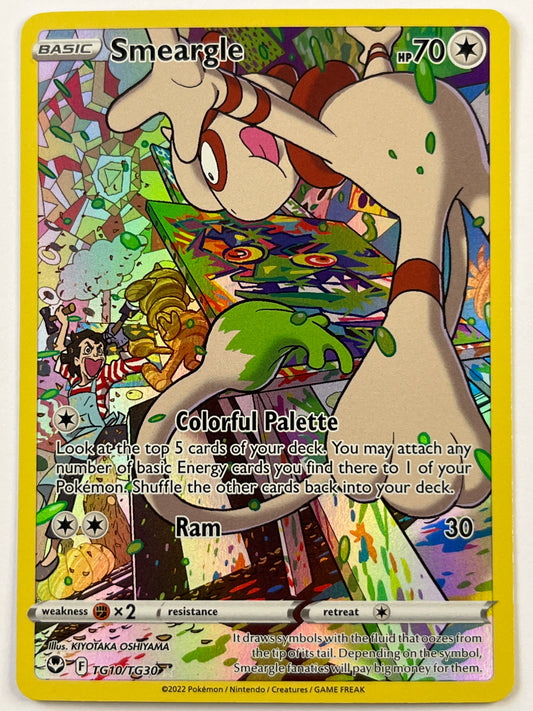 Smeargle Holo Alt Art Rare TG10/TG30