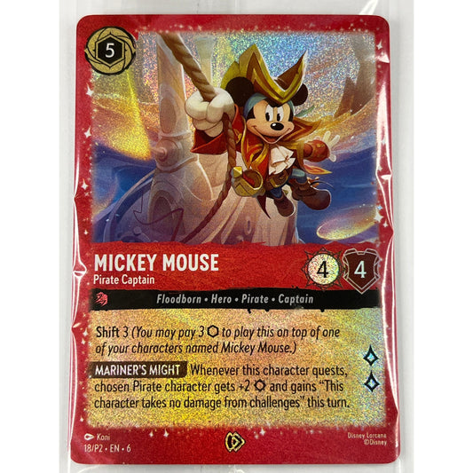 Sealed Costco Promo Mickey Mouse Glimmer Foil 6 | Local Legends Cards & Collectibles