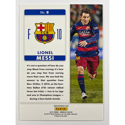 2015 Donruss Lionel Messi