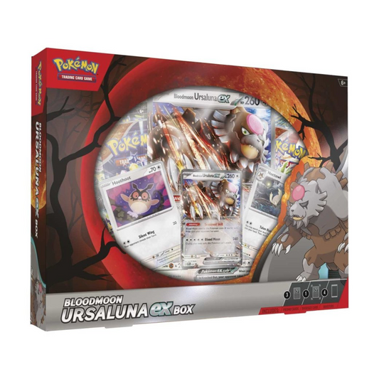 Pokémon Bloodmoon Ursaluna EX Collection Box