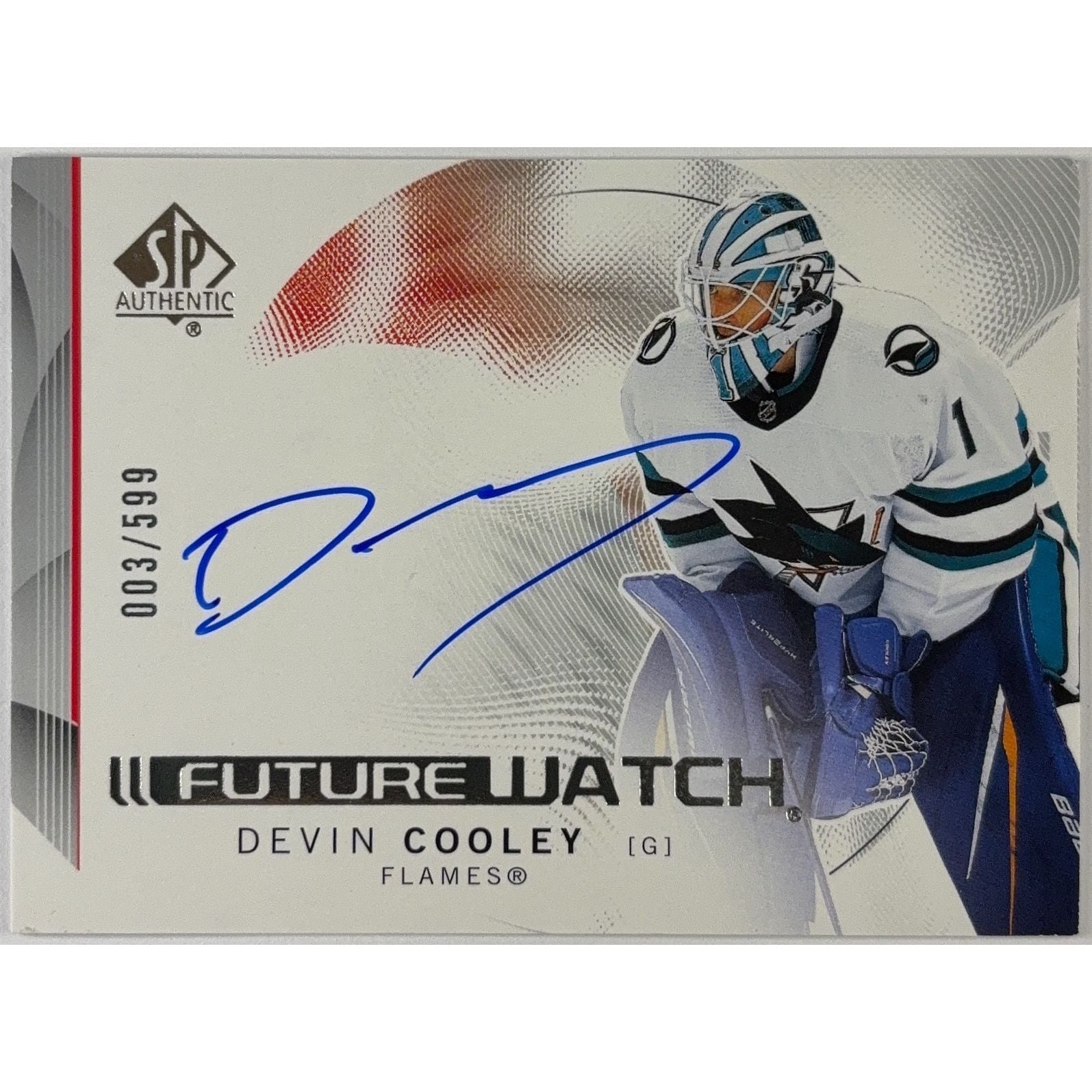 2024-25 SP Authentic Devin Cooley Future Watch Auto /599 | Local Legends Cards & Collectibles