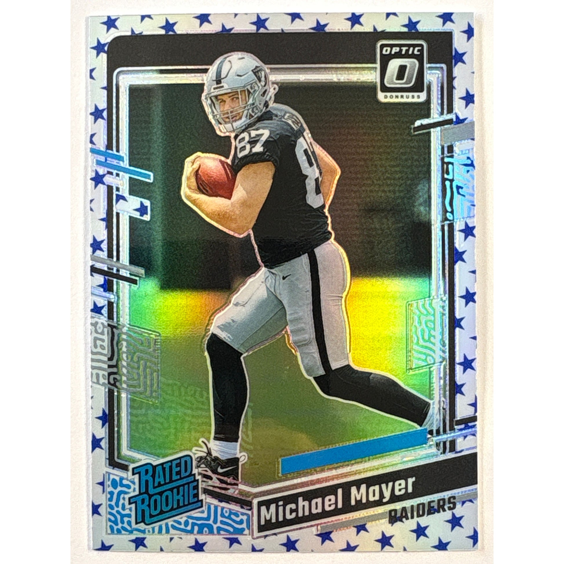 2023 Donruss Optic Michael Mayer Stars Emoji Rated Rookie | Local Legends Cards & Collectibles