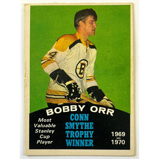 1970-71 O-Pee-Chee Bobby Orr Conn Smythe Trophy Winner Puzzle Piece #252