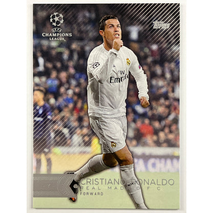 2015-16 Topps EUFA Champions League Cristiano Ronaldo