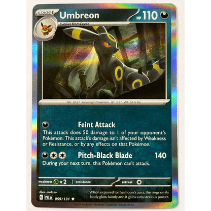 Umbreon Holo Rare 059/131