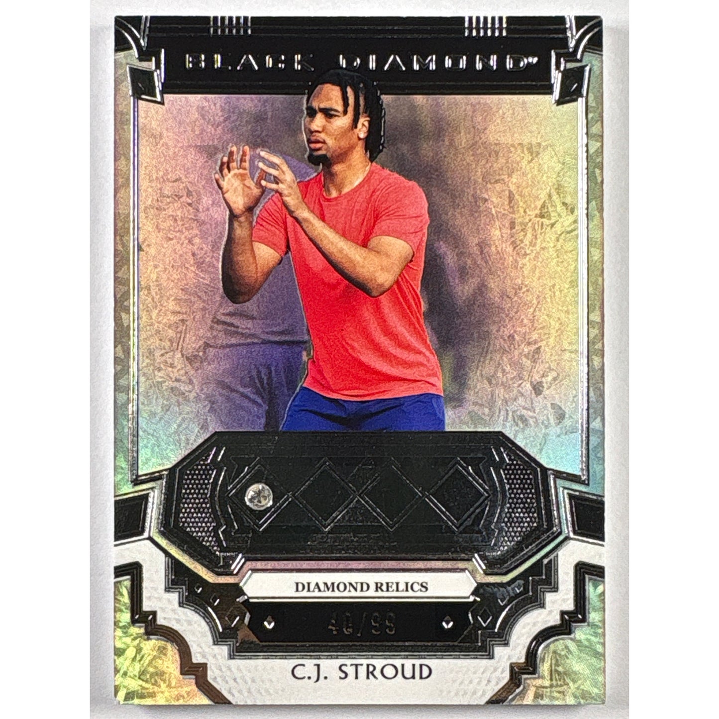 2024 Goodwin Champions C.J. Stroud Diamond Relics | Local Legends Cards & Collectibles