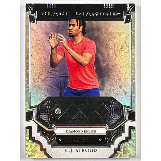 2024 Goodwin Champions C.J. Stroud Diamond Relics | Local Legends Cards & Collectibles