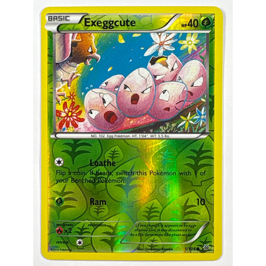 Exeggute Reverse Holo Common 1/108 | Local Legends Cards & Collectibles