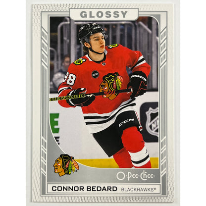 2023-24 Upper Deck Series 2 Connor Bedard Glossy RC