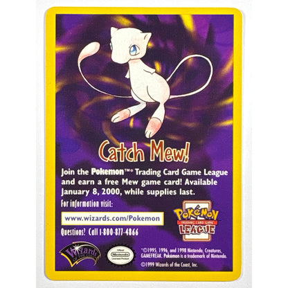 Pokémon The Movie Catch Mew! Promo | Local Legends Cards & Collectibles