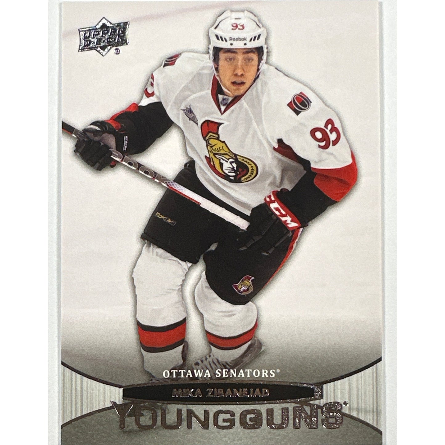 2011-12 Series 1 Mika Zibanejad Young Guns | Local Legends Cards & Collectibles