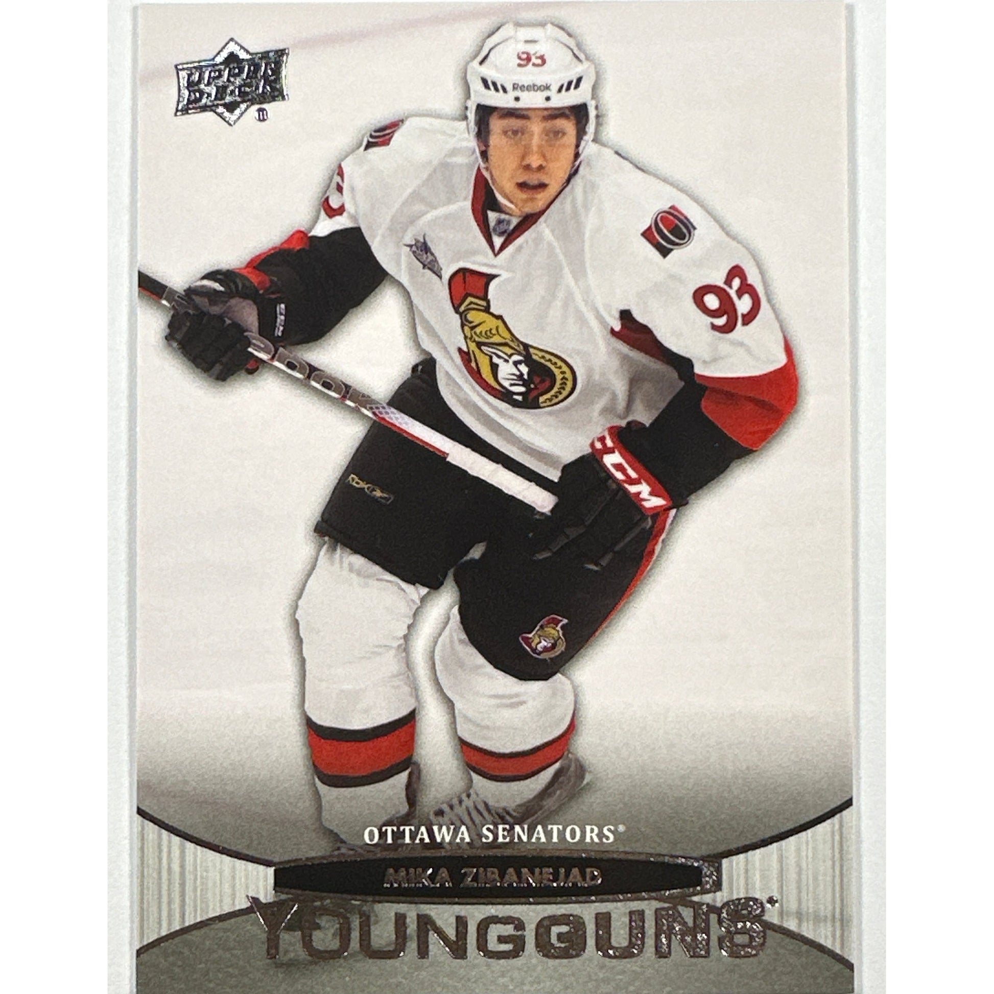 2011-12 Series 1 Mika Zibanejad Young Guns | Local Legends Cards & Collectibles