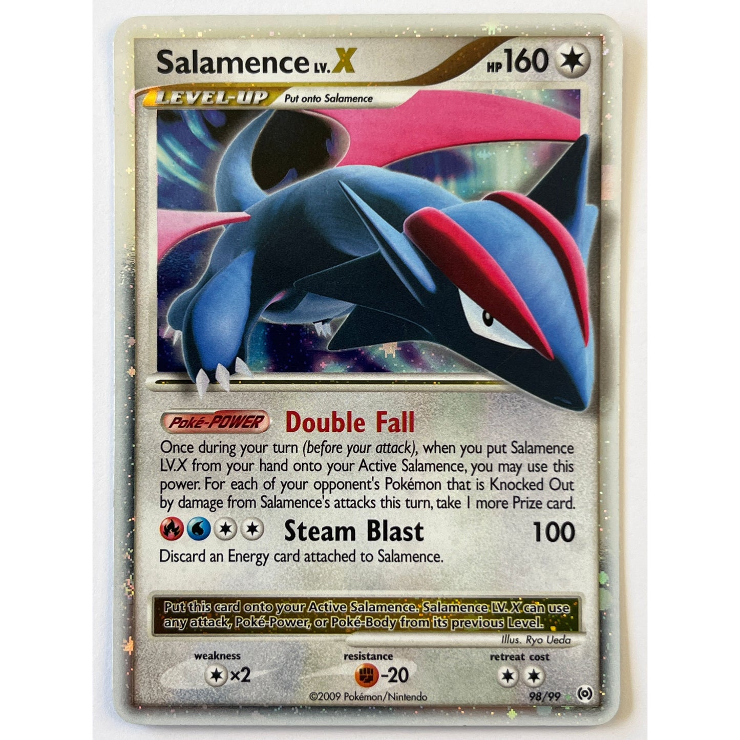 Salamance LV. X Holo Rare 98/99