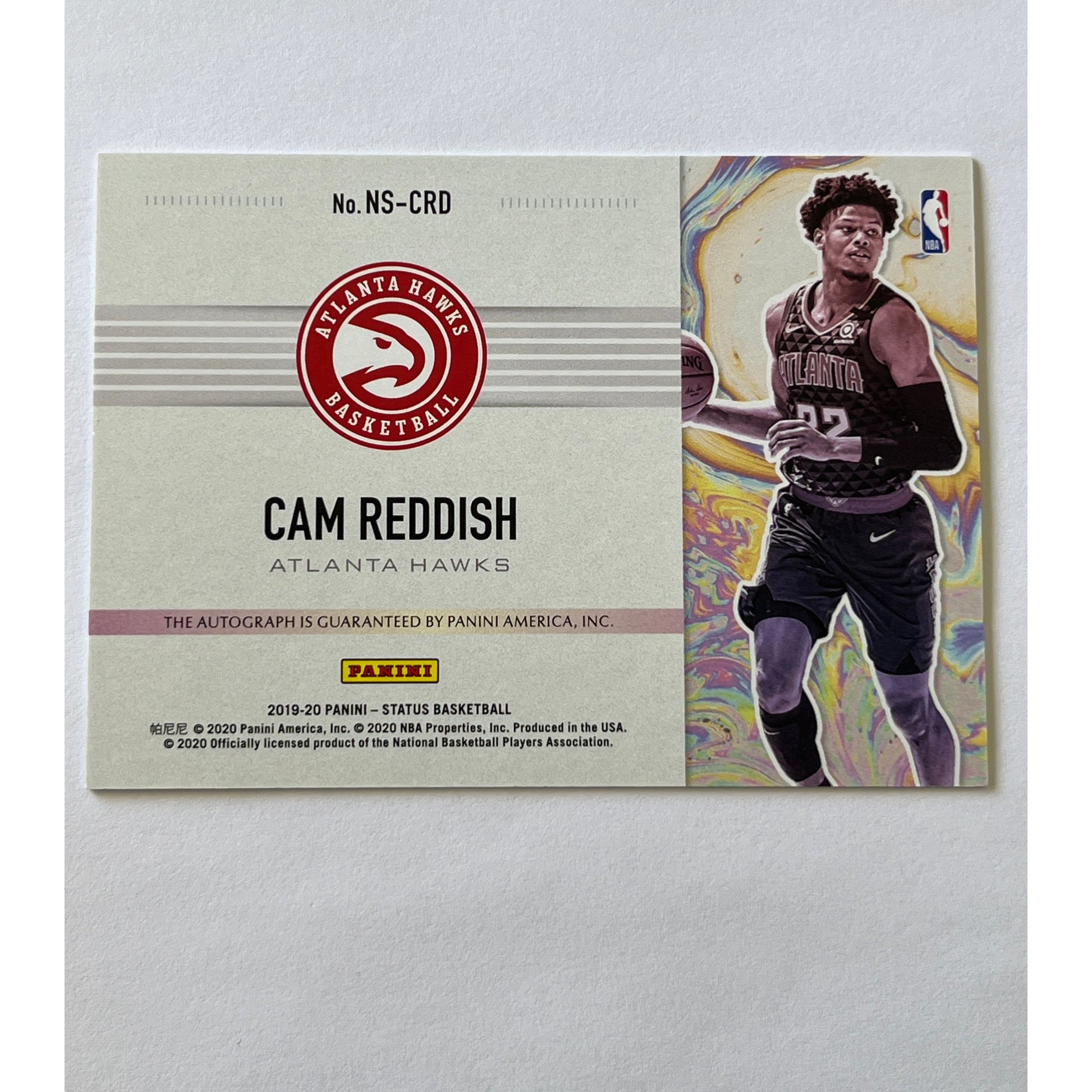 2019-20 Status Cam Reddish Newbie Status Gold Fireworks Auto RC 10/10 | Local Legends Cards & Collectibles