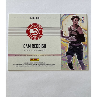2019-20 Status Cam Reddish Newbie Status Gold Fireworks Auto RC 10/10 | Local Legends Cards & Collectibles