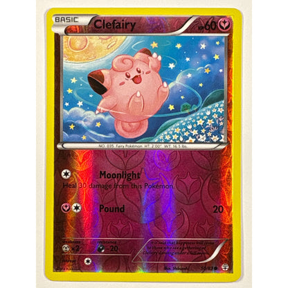 Clefairy Reverse Holo Common 50/83