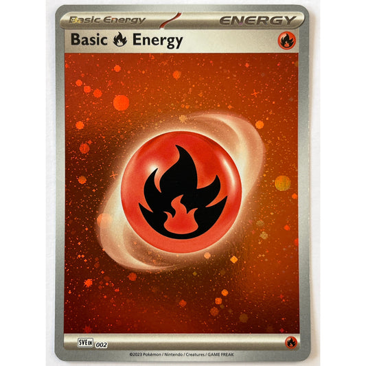 Fire Energy Cosmic Holo SVE 002