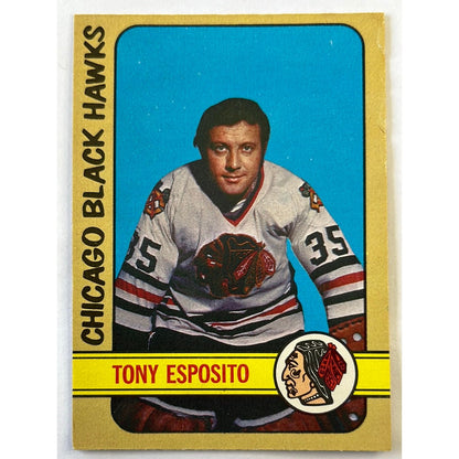 1972-73 O-Pee-Chee Tony Esposito #137