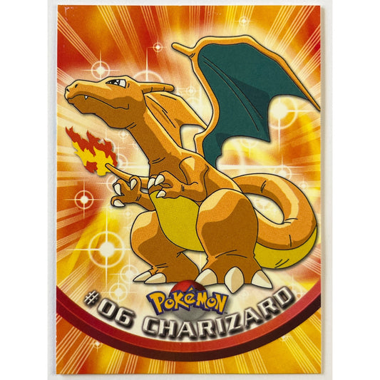 Topps 1999 Charizard Non Holo #6