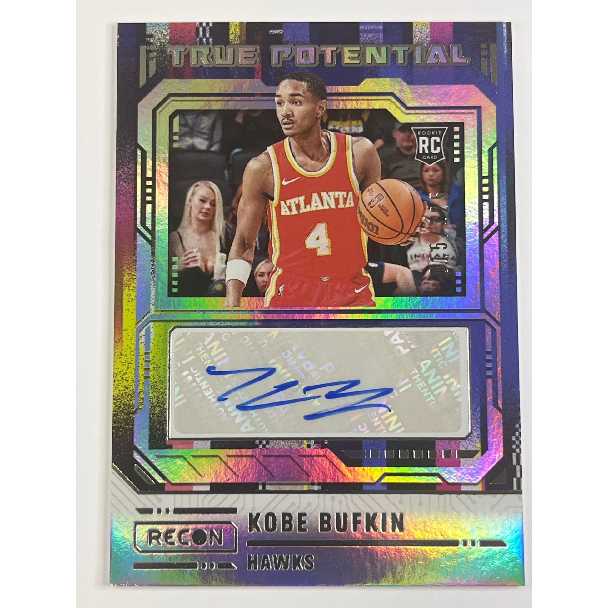 2022-23 Panini Kobe Bufkin True Potential Auto | Local Legends Cards & Collectibles