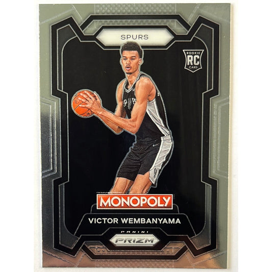 2023-24 Prizm Monopoly Victor Wembanyama RC