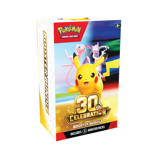 Pokémon 30th Celebration Booster Bundle