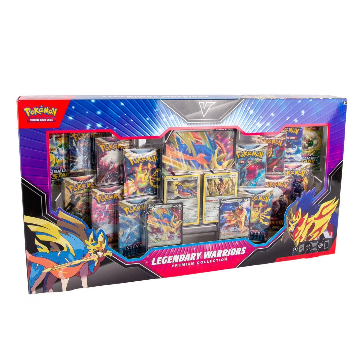 Pokémon Legendary Warriors Premium Collection Box