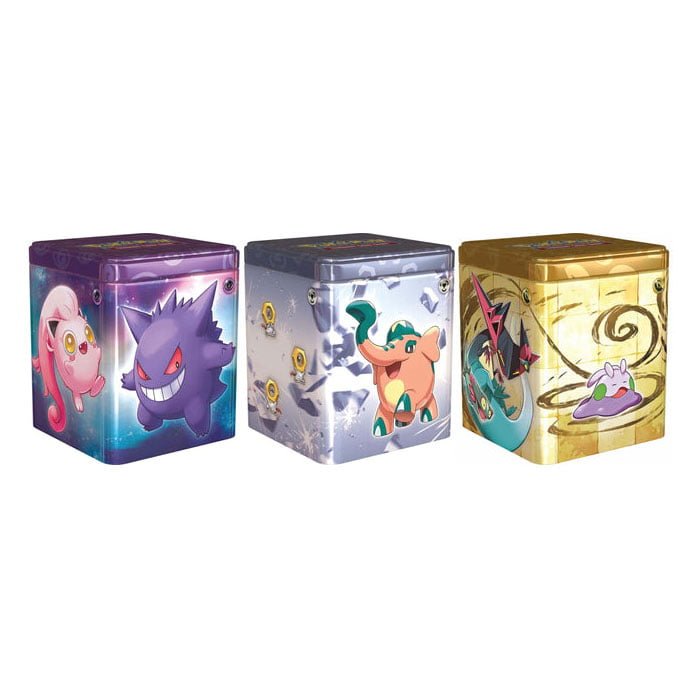 2024 Pokémon TCG Stacking Tin