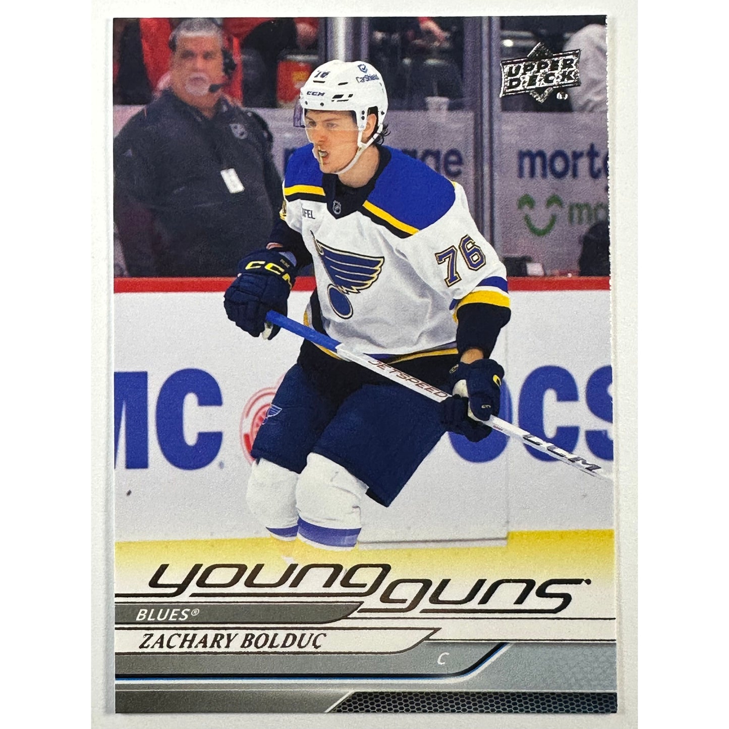 2024-25 Upper Deck Zachary Bolduc Young Guns | Local Legends Cards & Collectibles