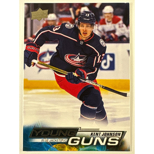 2022-23 Upper Deck Series 1 Kent Johnson Young Guns | Local Legends Cards & Collectibles