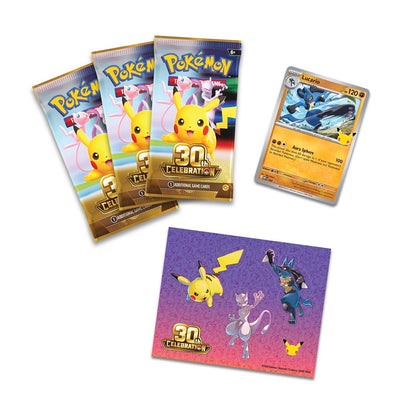 Pokémon 30th Celebration Tech Sticker Blister Pack | Local Legends Cards & Collectibles