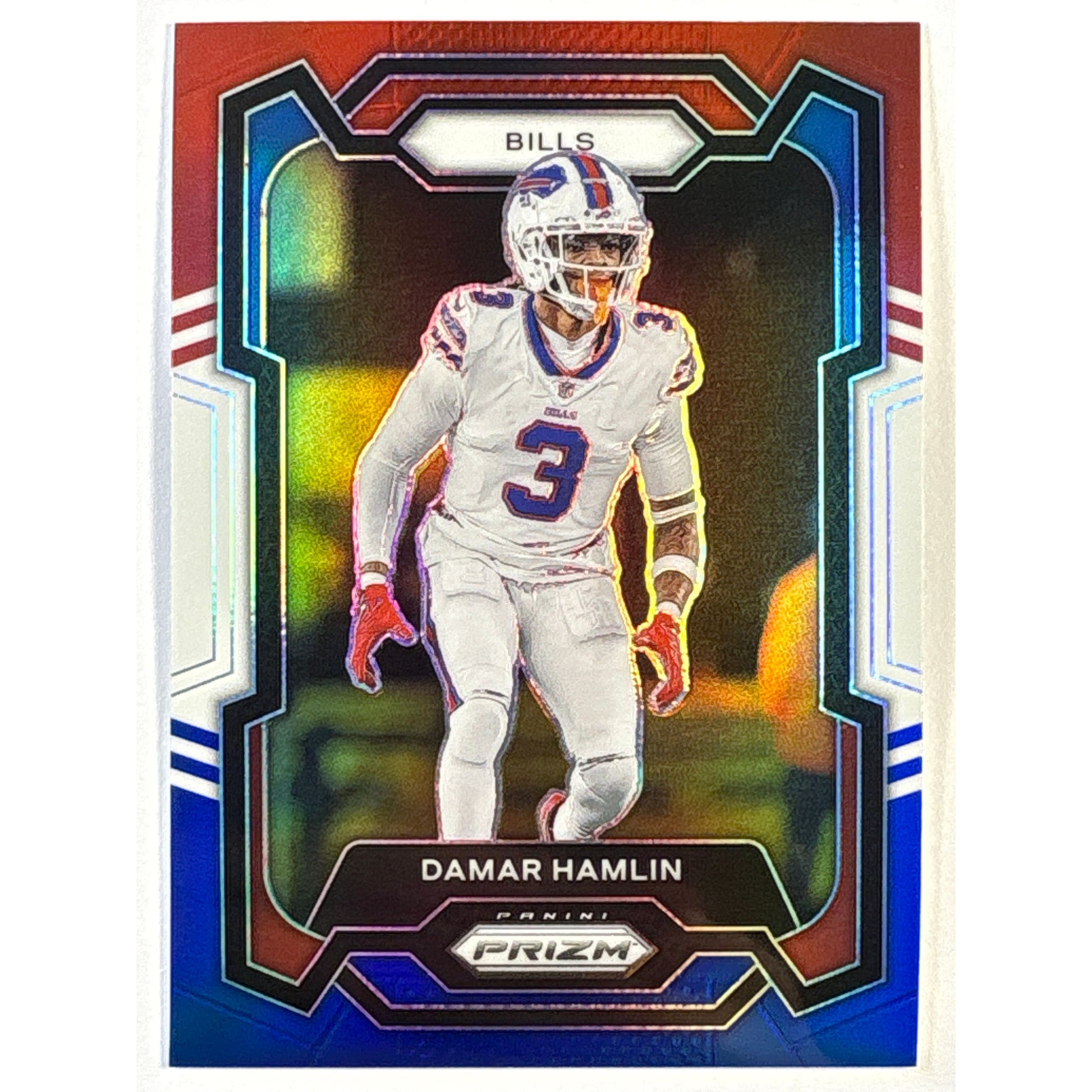 2023 Donruss Optic Damar Hamlin Red White Blue Prizm | Local Legends Cards & Collectibles