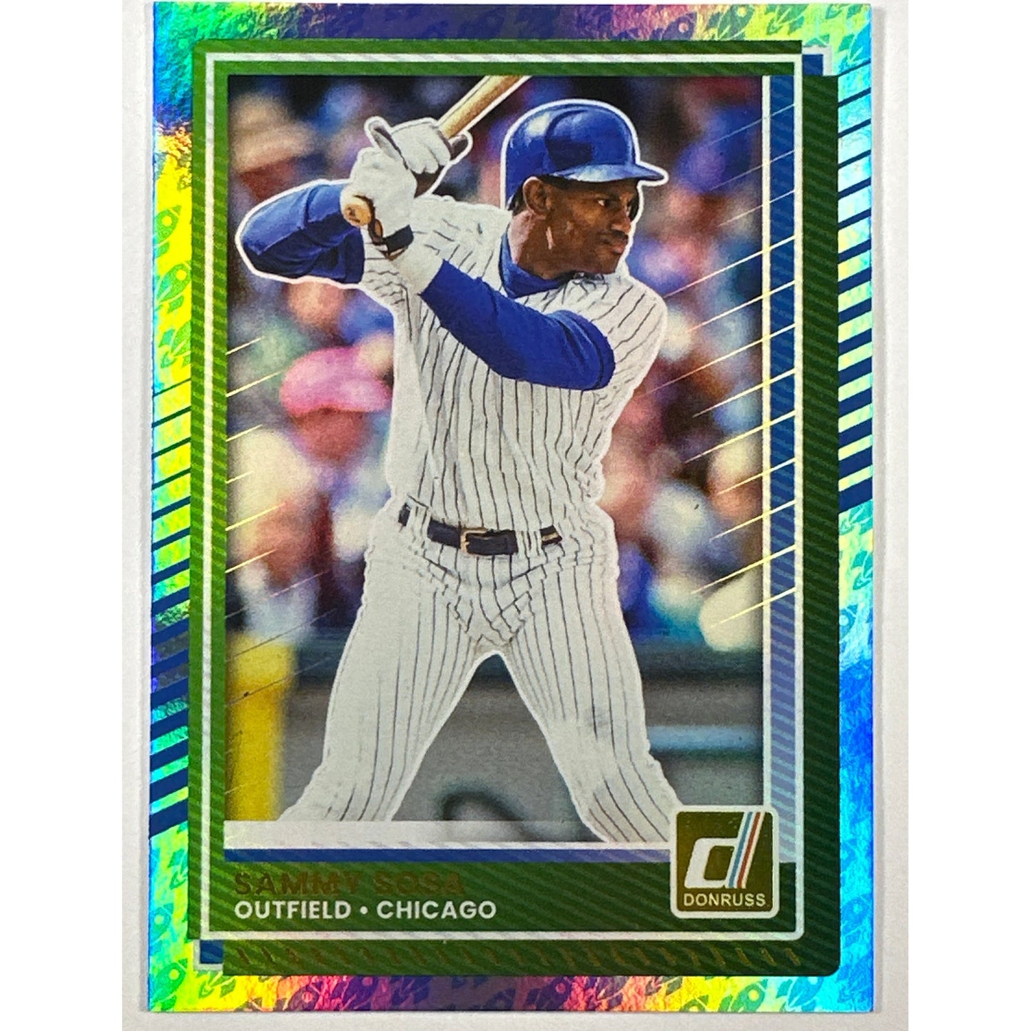 2025 Donruss Sammy Sosa 💯 Emoji | Local Legends Cards & Collectibles
