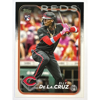 2024 Topps Elly De La Cruz RC | Local Legends Cards & Collectibles