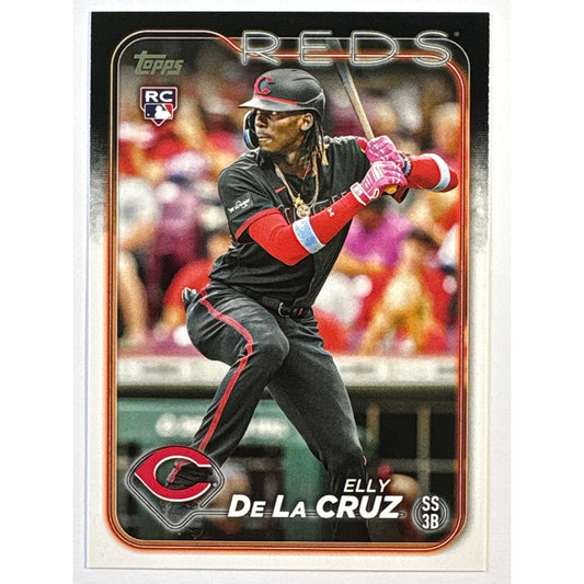 2024 Topps Elly De La Cruz RC | Local Legends Cards & Collectibles