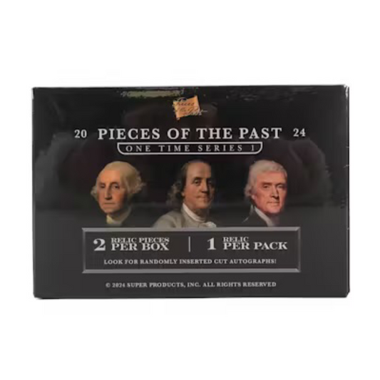 2024 Pieces of the Past One Time Series 1 Relic Box