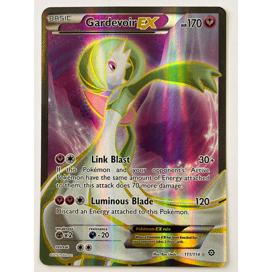 Gardevoir EX Holo Ultra Rare 111/114