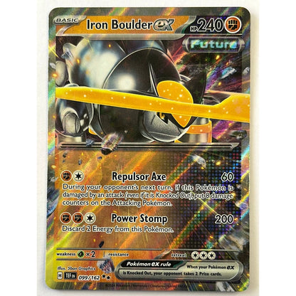 Iron Boulder EX Double Rare 099/162