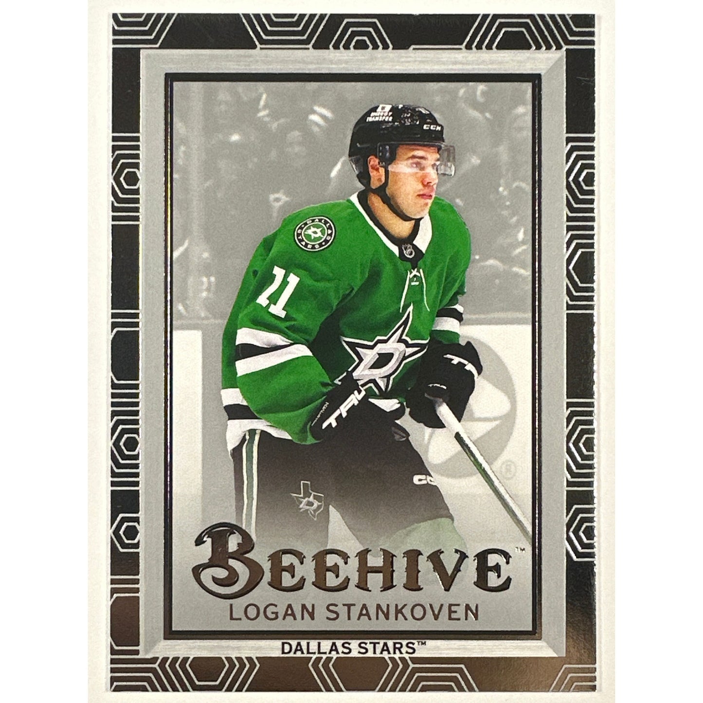 2024-25 Upper Deck Extended Series Logan Stankoven Bee Hive | Local Legends Cards & Collectibles