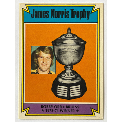 1974-75 O-Pee-Chee Bobby Orr Norris #248