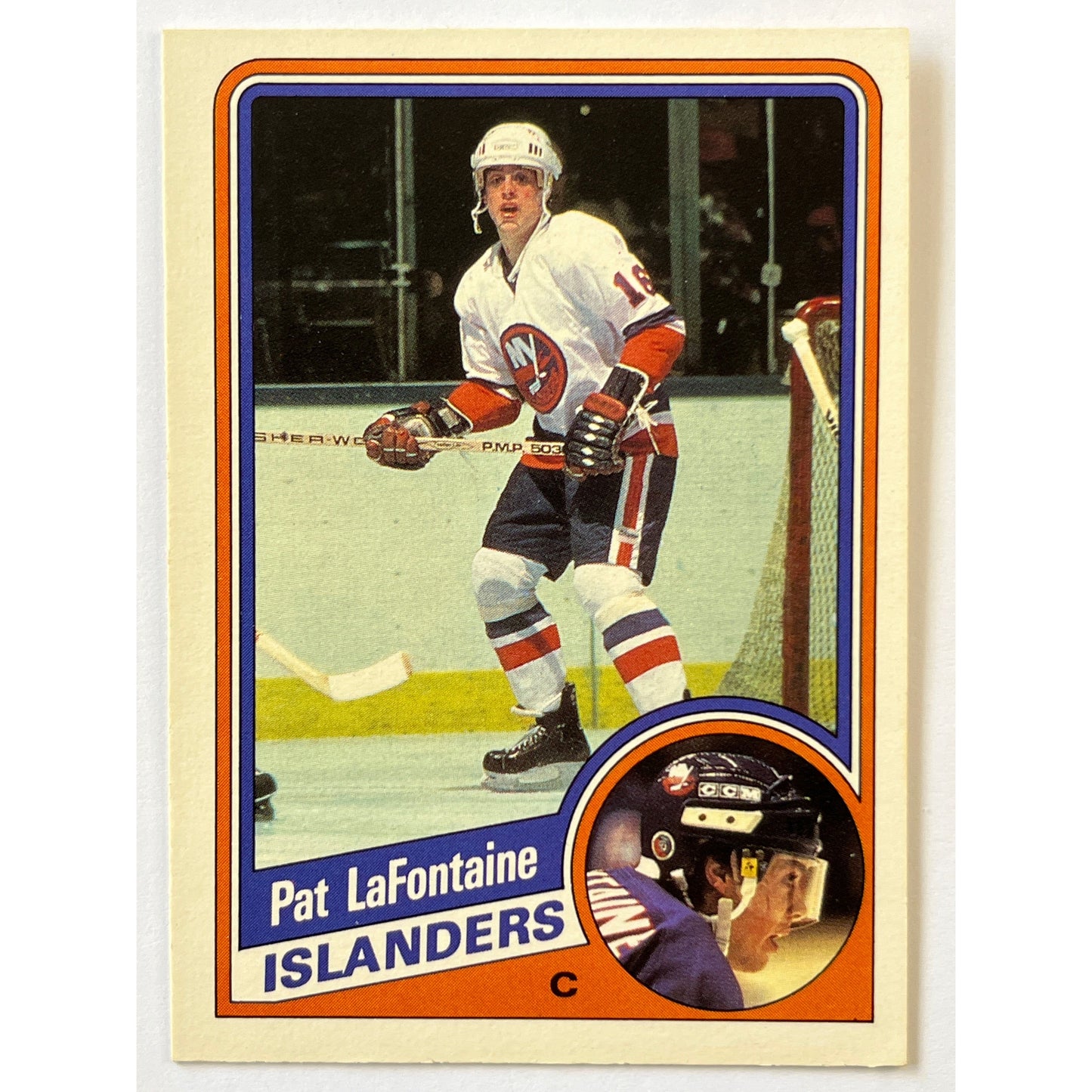 1984-85 O-Pee-Chee Pat Lafontaine RC