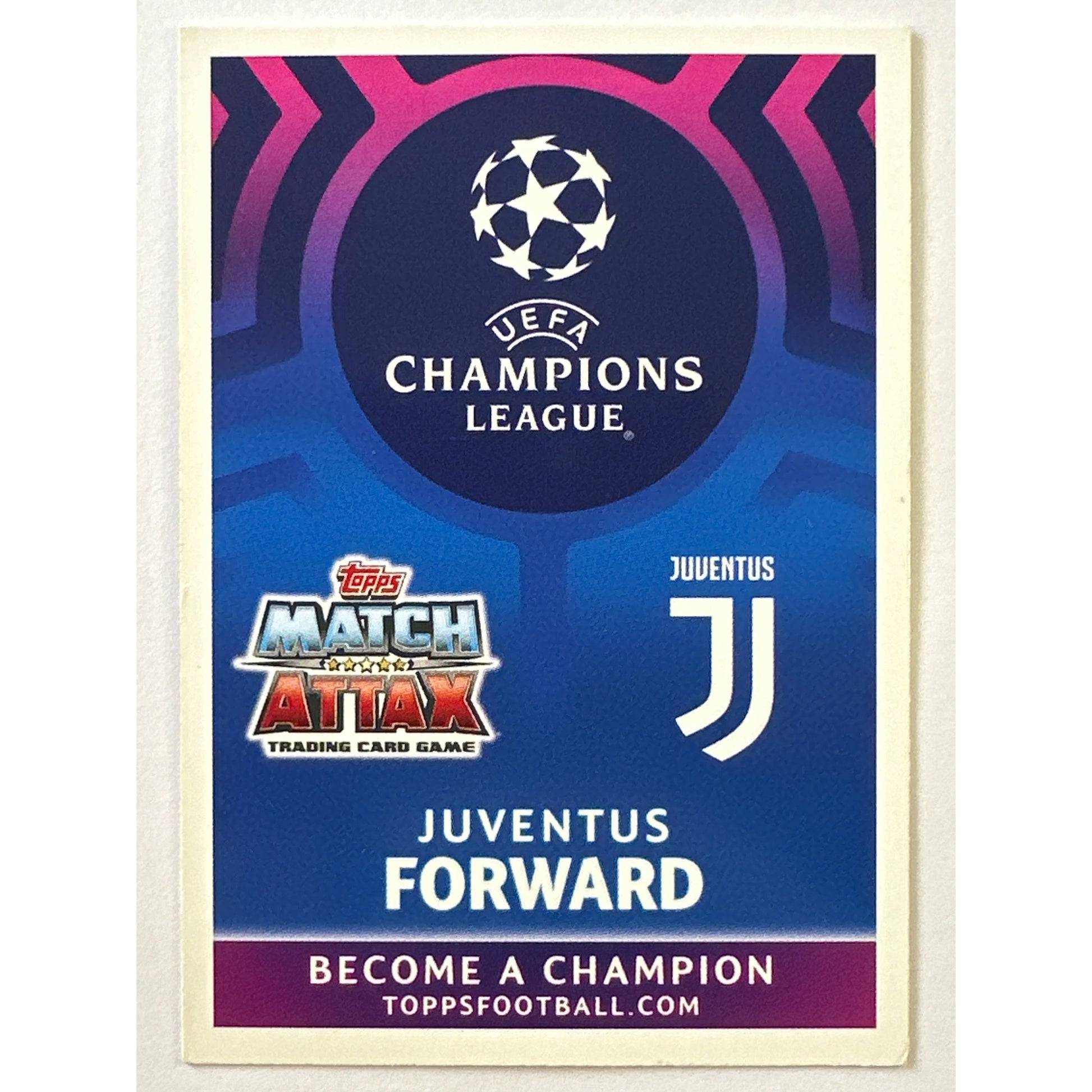 2018-19 Topps Match Attax Cristiano Ronaldo Likited Edition Super Squad Purple Holo | Local Legends Cards & Collectibles